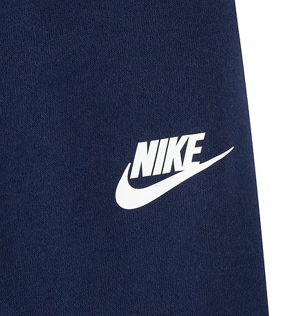 Nike Sæt - Sweatpants/T-shirt - Midnight Navy Nike Sæt - Sweatpants/T-shirt - Midnight Navy