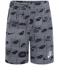 Nike Sweatshorts - Smoke Grey Nike Sweatshorts - Smoke Grey