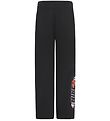 Nike Sweatpants - Sort m. Blomster Nike Sweatpants - Sort m. Blomster