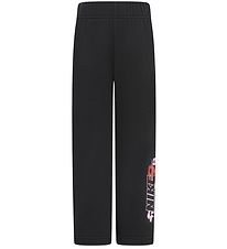 Nike Sweatpants - Sort m. Blomster Nike Sweatpants - Sort m. Blomster