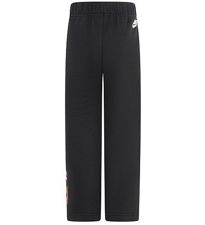 Nike Sweatpants - Sort m. Blomster Nike Sweatpants - Sort m. Blomster