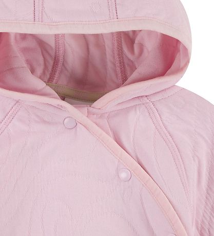 Nike Sæt - Quiltet - Bukser/Cardigan - Pink Foam Nike Sæt - Quiltet - Bukser/Cardigan - Pink Foam