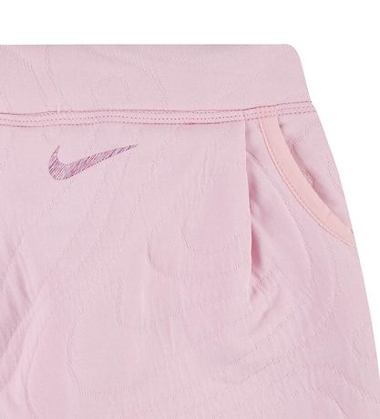 Nike Sæt - Quiltet - Bukser/Cardigan - Pink Foam Nike Sæt - Quiltet - Bukser/Cardigan - Pink Foam