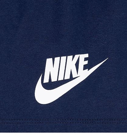 Nike Shortssæt - Shorts/T-shirt - Midnight Navy Nike Shortssæt - Shorts/T-shirt - Midnight Navy