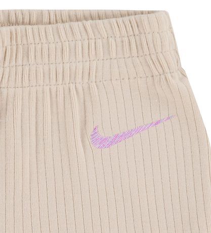 Nike Set - Rib - Broek/Blouse - Zandverstuiving