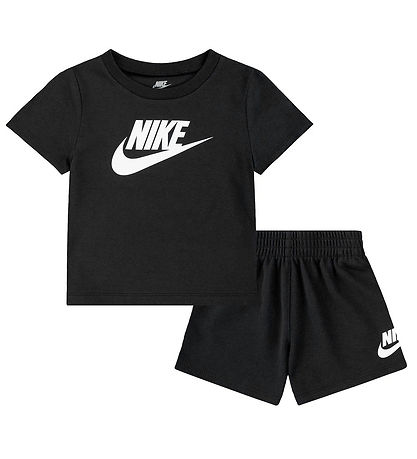 Nike Shorts Set - Shorts/T-shirt - Black