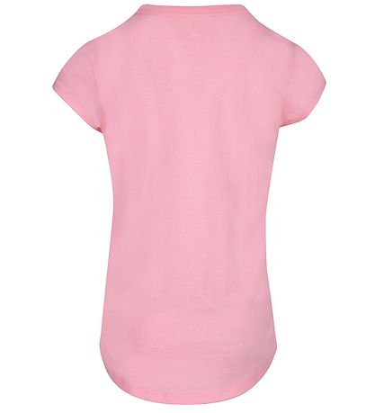 Nike T-shirt - Just Pink m. Glimmer
