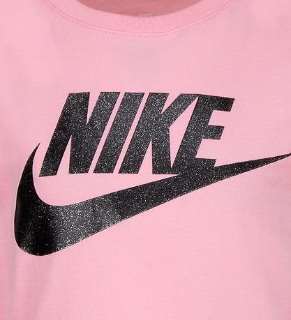 Nike T-shirt - Just Pink m. Glimmer