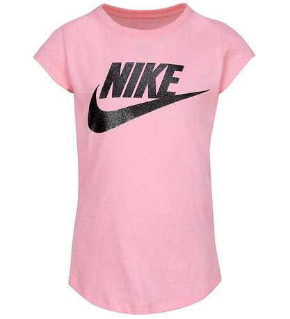Nike T-shirt - Just Pink m. Glimmer