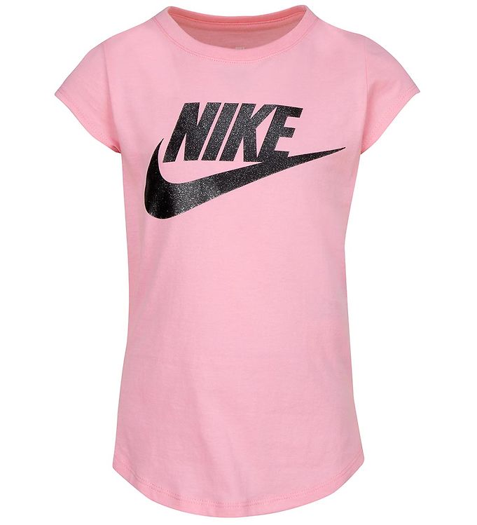Nike T-shirt - Just Pink m. Glimmer