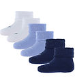 Nike Gåstrømper - 6-pak - Cobalt Bliss Nike Gåstrømper - 6-pak - Cobalt Bliss