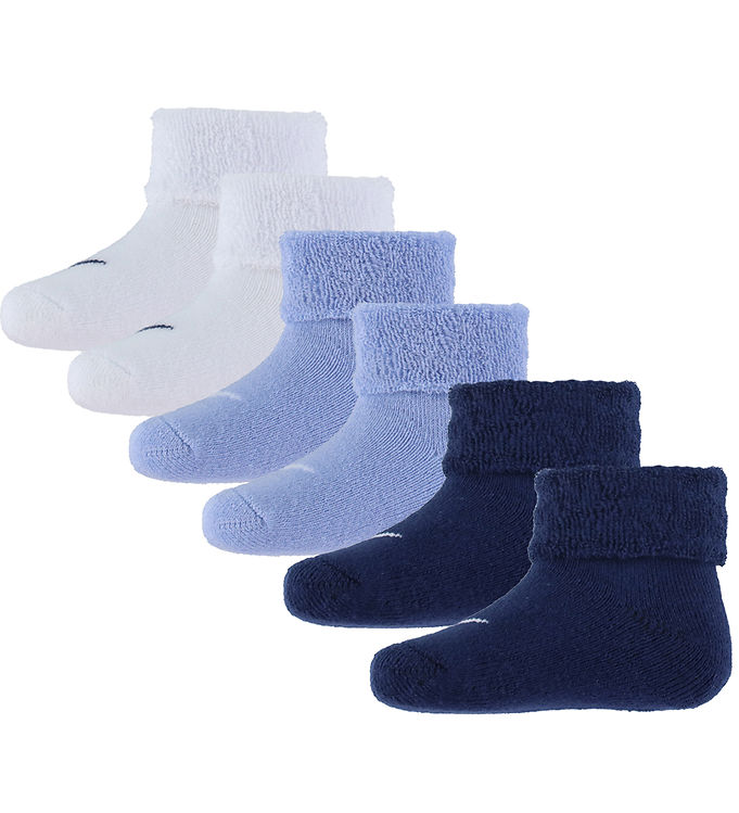 Nike Gåstrømper - 6-pak - Cobalt Bliss