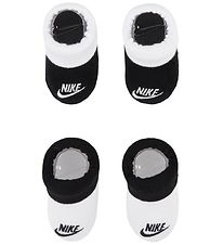 Nike Krabbelschuhe - Futura - 2er-Pack - Schwarz/Weiß