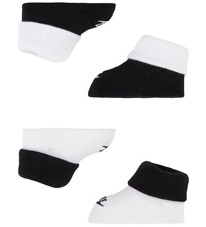 Nike Futter - Futura - 2-Pak - Sort/Hvid