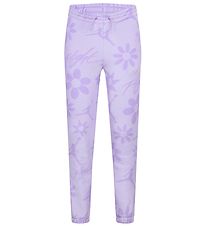 Jordan Sweatpants - Floral Flight -  Violet Frost Jordan Sweatpants - Floral Flight -  Violet Frost