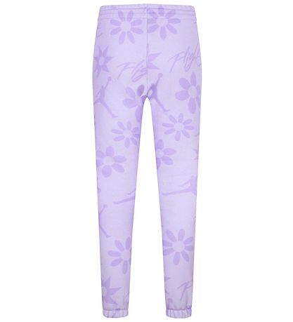 Jordan Sweatpants - Floral Flight -  Violet Frost Jordan Sweatpants - Floral Flight -  Violet Frost