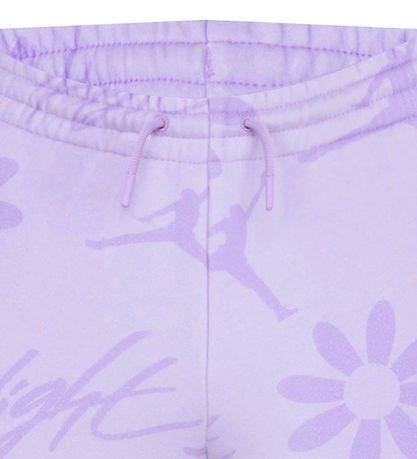 Jordan Sweatpants - Floral Flight -  Violet Frost