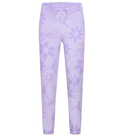 Jordan Sweatpants - Floral Flight -  Violet Frost Jordan Sweatpants - Floral Flight -  Violet Frost