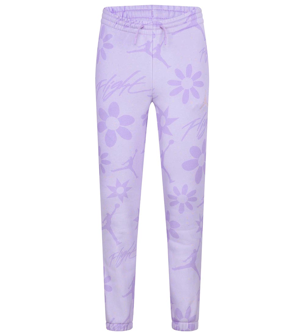Pantalon de Jogging Jordan - Floral Vol - Violet Frozen - Jordan - 13-15 ans 158-170 - Pantalon de Jogging 36 €