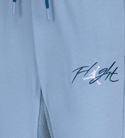 Jordan Sweatpants - Court Flight - Blue Grey Jordan Sweatpants - Court Flight - Blue Grey