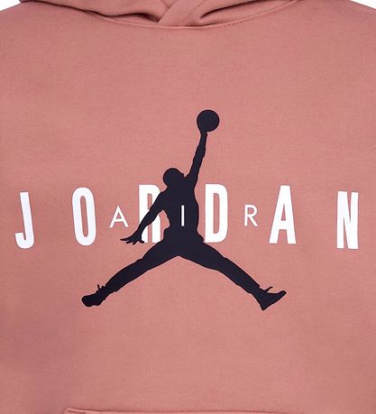 Jordan Hættetrøje - Jumpman Sustainable - Red Stardust Jordan Hættetrøje - Jumpman Sustainable - Red Stardust