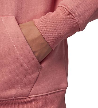 Jordan Hættetrøje - Jumpman Sustainable - Red Stardust Jordan Hættetrøje - Jumpman Sustainable - Red Stardust