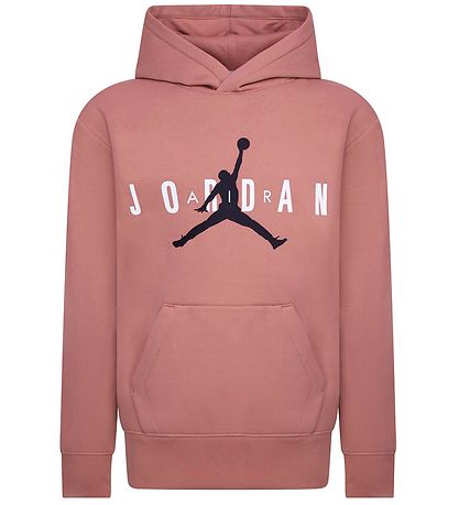 Jordan Hættetrøje - Jumpman Sustainable - Red Stardust Jordan Hættetrøje - Jumpman Sustainable - Red Stardust