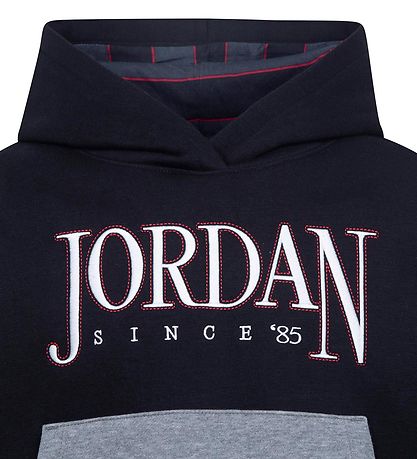 Jordan Hættetrøje - Fundamentals Blocked - Sort