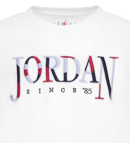 Jordan Bluse - Fundamentals - Hvid Jordan Bluse - Fundamentals - Hvid