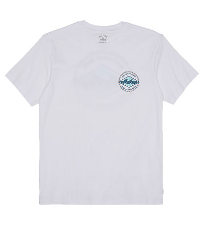 Billabong T-shirt - Rotor Diamond - Off White Billabong T-shirt - Rotor Diamond - Off White