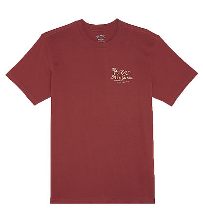 Billabong T-shirt - Lounge - Rød Billabong T-shirt - Lounge - Rød