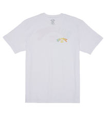 Billabong T-shirt - Arch Fill - Hvid Billabong T-shirt - Arch Fill - Hvid