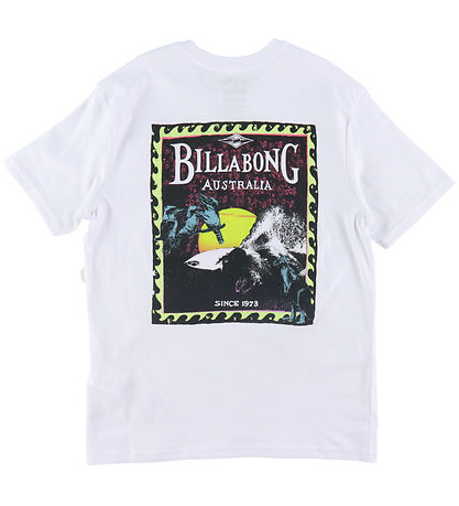 Billabong T-shirt - Dreamy Place - Hvid Billabong T-shirt - Dreamy Place - Hvid