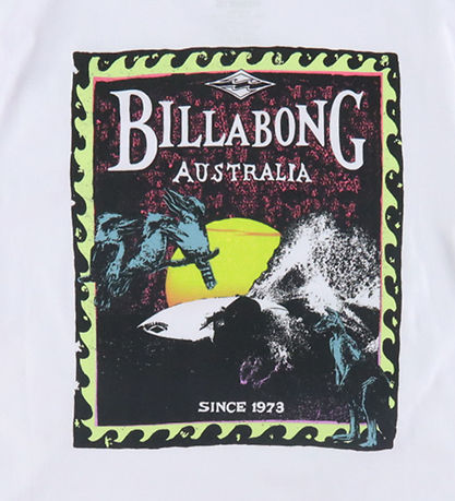 Billabong T-shirt - Dreamy Place - Hvid Billabong T-shirt - Dreamy Place - Hvid