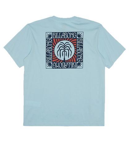 Billabong T-shirt - Troppo - Lyseblå Billabong T-shirt - Troppo - Lyseblå