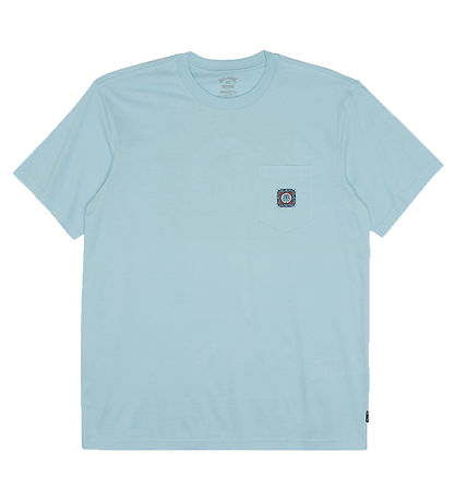 Billabong T-shirt - Troppo - Lyseblå Billabong T-shirt - Troppo - Lyseblå
