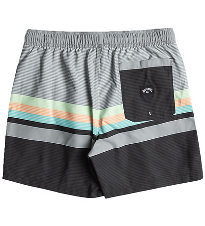 Billabong Badeshorts - All Day Stripes - Multifarvet Billabong Badeshorts - All Day Stripes - Multifarvet