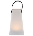 Easy Camp Lanterne - Heckler - 12x20 cm - Hvid Easy Camp Lanterne - Heckler - 12x20 cm - Hvid