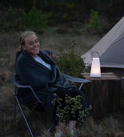 Easy Camp Lanterne - Heckler - 12x20 cm - Hvid