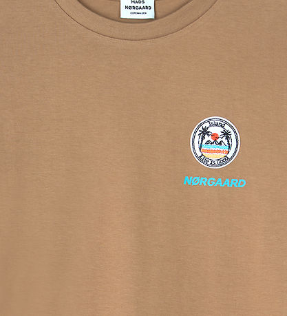 Mads Nørgaard T-shirt - Thorlino - Tiger's Eye