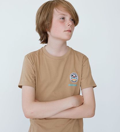 Mads Nørgaard T-shirt - Thorlino - Tiger's Eye