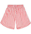 Mads Nørgaard Shorts - Sacky - White Alyssum/Shell Pink Mads Nørgaard Shorts - Sacky - White Alyssum/Shell Pink