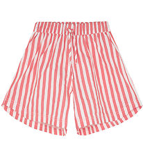 Mads Nørgaard Shorts - Sacky - White Alyssum/Shell Pink Mads Nørgaard Shorts - Sacky - White Alyssum/Shell Pink