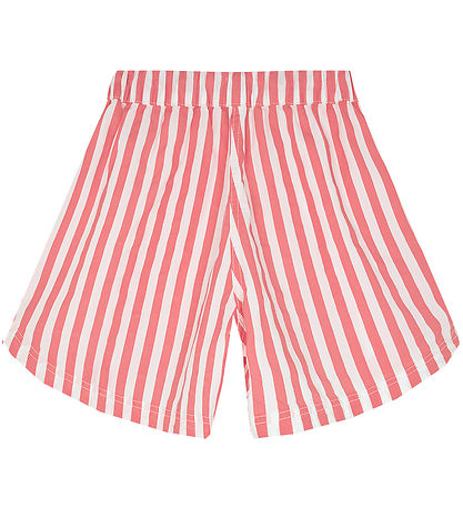 Mads Nørgaard Shorts - Sacky - White Alyssum/Shell Pink
