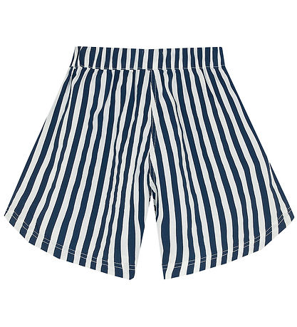 Mads Nørgaard Shorts - Sacky - White Alyssum/Saragasso Sea