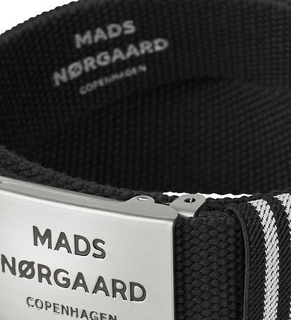 Mads Nørgaard Bælte - Bo - Sort Mads Nørgaard Bælte - Bo - Sort