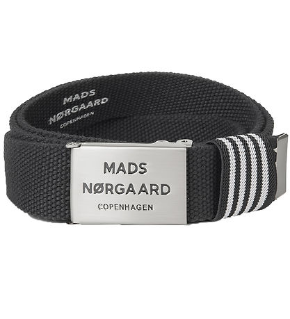 Mads Nørgaard Bælte - Bo - Sort Mads Nørgaard Bælte - Bo - Sort
