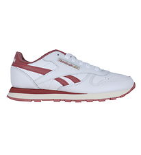Reebok Sko - Classic Leather - Hvid/Rosa Reebok Sko - Classic Leather - Hvid/Rosa
