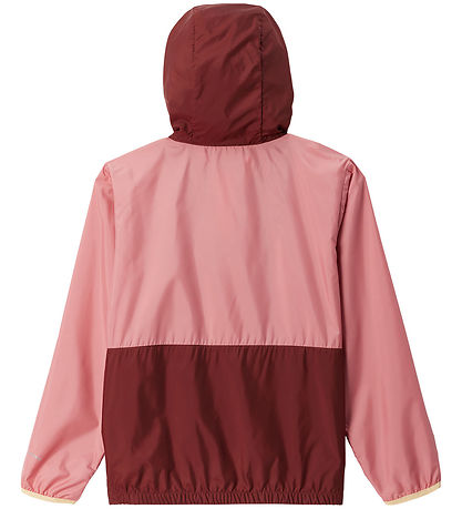 Columbia Jakke - Back Bowl Hooded Windbreaker - Pink Agave