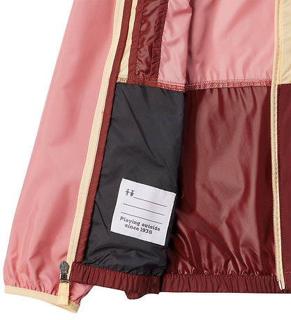 Columbia Jakke - Back Bowl Hooded Windbreaker - Pink Agave